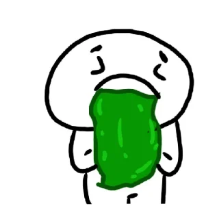 🤮 emoji mikoo storyyy Telegram sticker 19 of 24
