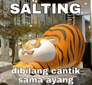 ☺️ emoji Singa lucu Telegram sticker 5 of 39