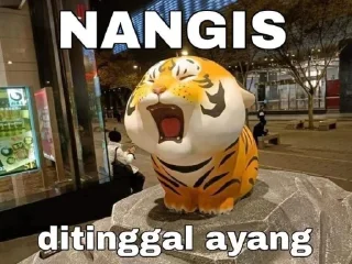 ☹️ emoji Singa lucu Telegram sticker 4 of 39