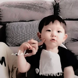 🍼 emoji bαby nαkαlα ៸៸ @ccutiebwaby ִֶָ Telegram sticker 13 of 62