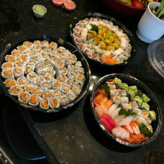 🍣 emoji Sushi @stiker_makanan Telegram sticker 17 of 33