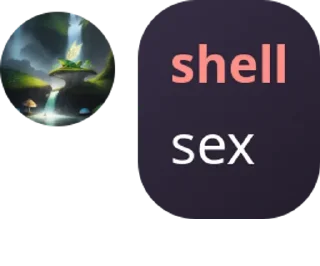 🤡 emoji Shell Uncensored Telegram sticker 13 of 21