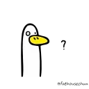 🦆 emoji 日子還是要過鴨3- 鴨鴨動起來！ @fathousechun Telegram sticker 16 of 50