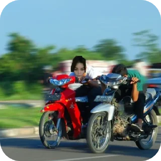 🏍 emoji CIPEYYY COREE Telegram sticker 9 of 35