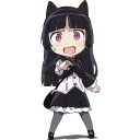 😄 emoji catgirl (renewal) Telegram sticker 22 of 41