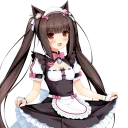 😄 emoji catgirl (renewal) Telegram sticker 20 of 41