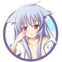 😉 emoji catgirl (renewal) Telegram sticker 15 of 41