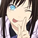 Sticker from Noragami @Yuuta