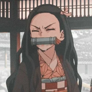 📎 emoji @animecuteth Nezuko Telegram sticker 5 of 36