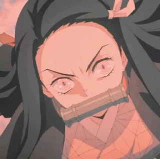 📎 emoji @animecuteth Nezuko Telegram sticker 17 of 36