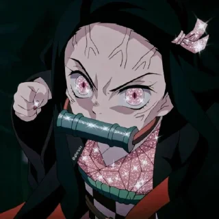 📎 emoji @animecuteth Nezuko Telegram sticker 6 of 36