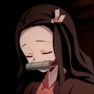 📎 emoji @animecuteth Nezuko Telegram sticker 10 of 36
