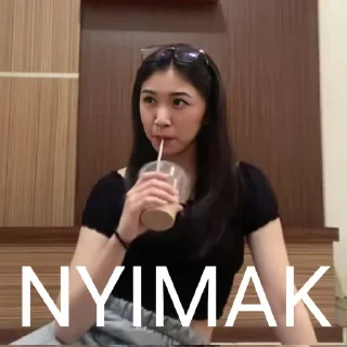 Sticker from MEMBER JKT48 3 @AM_EllaJKT48
