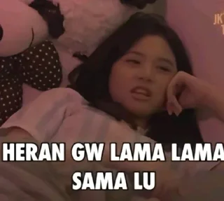 🥲 emoji MEMBER JKT48 @AM_EllaJKT48 Telegram sticker 20 of 100