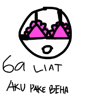 👙 emoji gambaran @jenonnn Telegram sticker 9 of 32