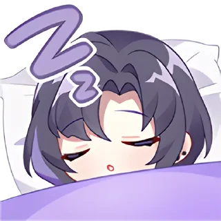 😴 emoji 珈乐 Telegram sticker 8 of 26