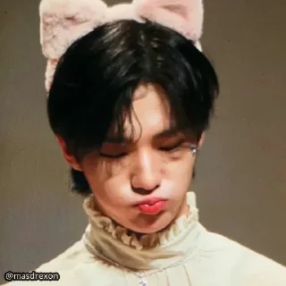 Sticker from Hyunjin soft pack || @fvck00pride