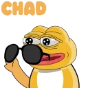 🫡 emoji Pepe 2.0 Telegram sticker 8 of 30