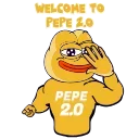 Sticker from Pepe 2.0 by @ArmanKendrickMegs