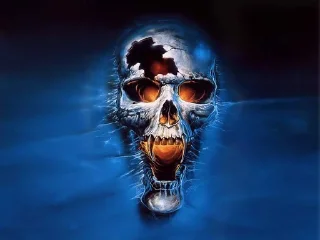 ☠ emoji ☠☠ᏦᗴᐯᏆᑎ ☠☠  The sKull ☠ Telegram sticker 18 of 83