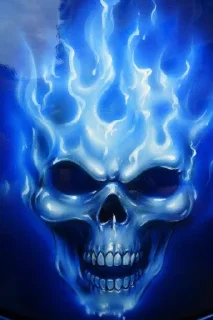 ☠ emoji ☠☠ᏦᗴᐯᏆᑎ ☠☠  The sKull ☠ Telegram sticker 23 of 83