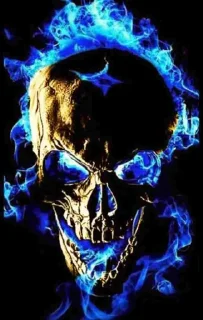 ☠ emoji ☠☠ᏦᗴᐯᏆᑎ ☠☠  The sKull ☠ Telegram sticker 7 of 83