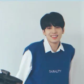 🍳 emoji ` wonwoo unfilt  —  @asteringall  🌻 Telegram sticker 11 of 27