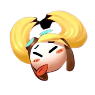 😘 emoji PANJUL Telegram sticker 23 of 30
