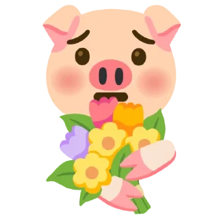 💐 emoji @Panjul; dindut & kalilul. Telegram sticker 21 of 25