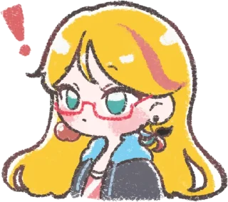 Sticker from Asahi Lina