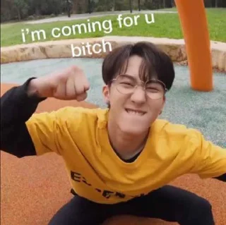 👊 emoji skz memes Telegram sticker 17 of 97
