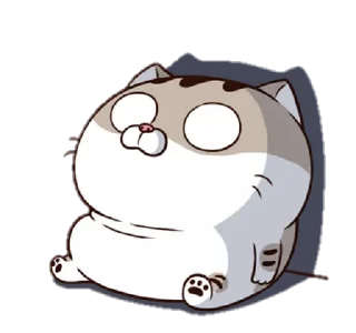 🐱 emoji Annoying Cat by @taerastickers Telegram sticker 4 of 11