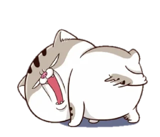🐱 emoji Annoying Cat by @taerastickers Telegram sticker 9 of 11