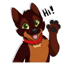 👋 emoji MichiPack Telegram sticker 1 of 85
