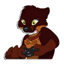 🎮 emoji MichiPack Telegram sticker 21 of 85