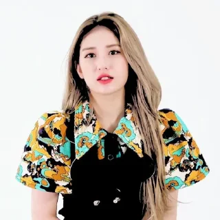 ❤️ emoji Somi . @gumiecland Telegram sticker 14 of 48