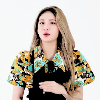 ❤️ emoji Somi . @gumiecland Telegram sticker 15 of 48