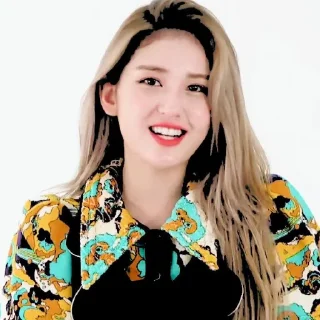 ❤️ emoji Somi . @gumiecland Telegram sticker 5 of 48
