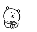 🙎‍♂️ emoji 對自己吐槽的白熊3.5 Telegram sticker 10 of 40