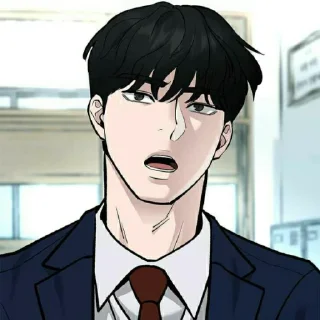 Sticker from Daegeong @stiker_webtoon