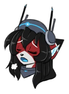 😔 emoji Ara - Artificial Relay Administrator Telegram sticker 18 of 68