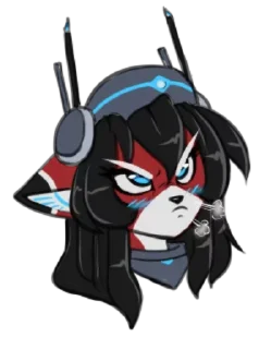 😤 emoji Ara - Artificial Relay Administrator Telegram sticker 21 of 68