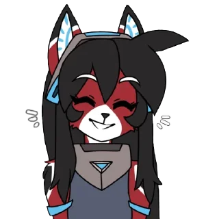 😊 emoji Ara - Artificial Relay Administrator Telegram sticker 8 of 68