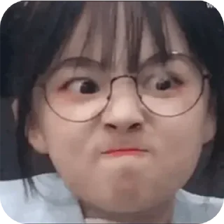 😤 emoji 小城事故多-果酱 Telegram sticker 10 of 51