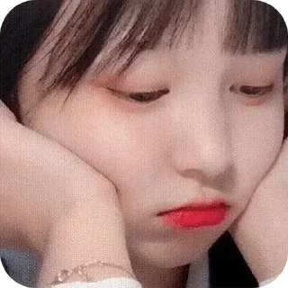 😐 emoji 小城事故多-果酱 Telegram sticker 5 of 51