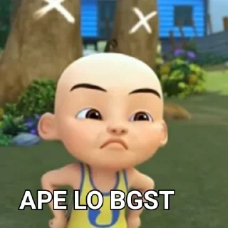 💥 emoji Anak Durian Runtuh - @notbastard Telegram sticker 8 of 50