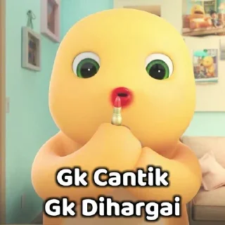 🫥 emoji Si kuning punya @keiical Telegram sticker 22 of 32
