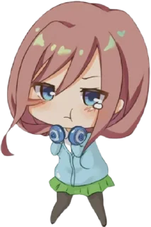 🥺 emoji Quintessential quintuplets @animestickerchannel Telegram sticker 1 of 120