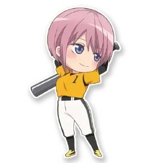 🎾 emoji Quintessential quintuplets @animestickerchannel Telegram sticker 19 of 120