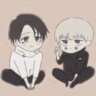 🐰 emoji Yuuta Okkotsu🤍 Telegram sticker 22 of 37